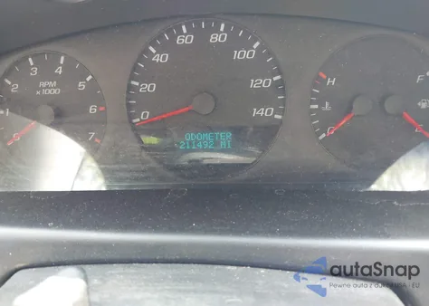 2008 Chevrolet Impala Ls z USA, uszkodzony, nr VIN 2G1WB58K489227855